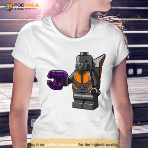 Lego Grunt Orange Halo Game Shirt 3