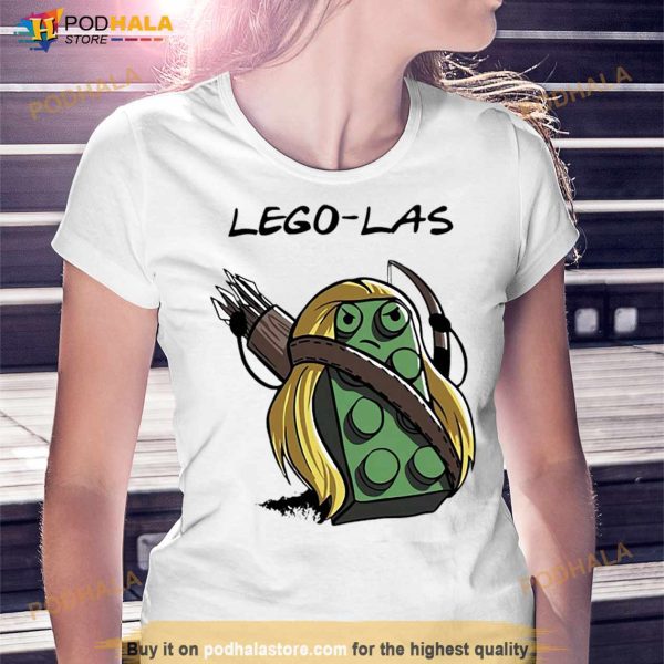 Lego Las Legolas Character Funny T Shirt