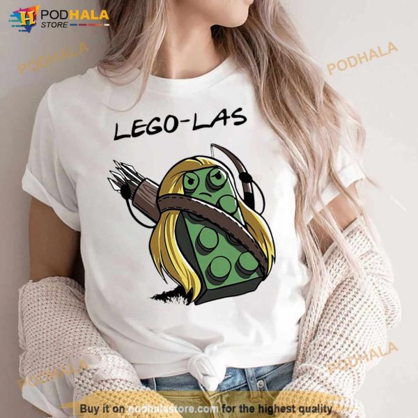 Lego Las Legolas Character Funny T Shirt