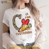 Leopard Flowers Is For Custodian Shirt