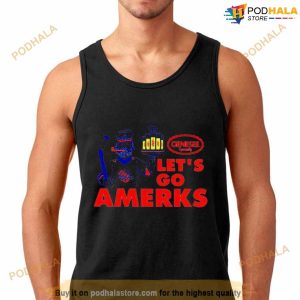 Let’s Go Amerks Genesee Specialty T Shirt