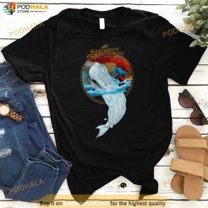 Leviathan American Mastodon Metal Band Shirt