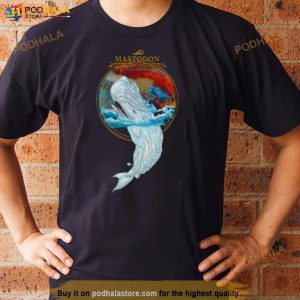 Leviathan American Mastodon Metal Band Shirt 3