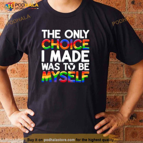 LGBT Pride Equality Pride LGBTQ Non Binary Shirt