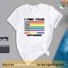 LGBT Star Wars I Find Your Lack of Pride Disturbing Shirt, Lesbian Tee