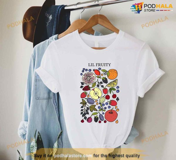 LGBTQ Lil Fruity Shirt, Funny Lesbian TShirt, Fruity Lesbian T-Shirt