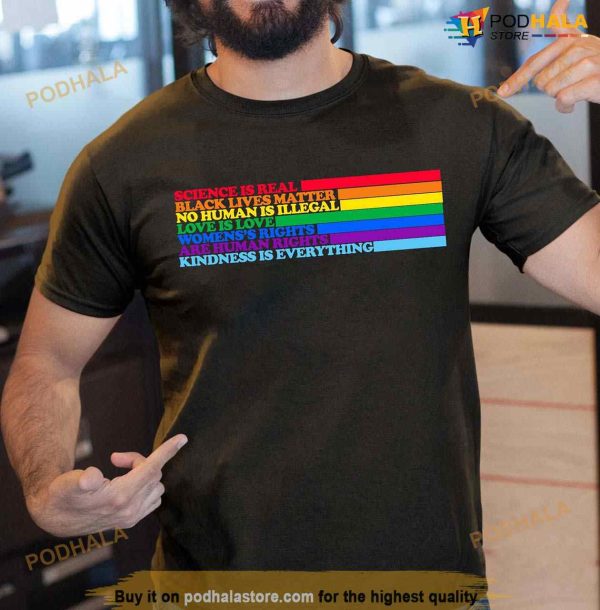 LGBTQ Shirt, LGBT Ally T-Shirt, Love Wins Shirt, Black Lives Matter, Proud LGBTQ Shirt
