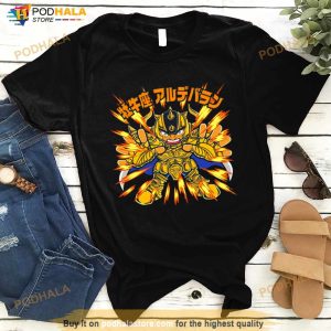 Libra Doko Saint Seiya Shirt 3