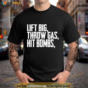 Lift Big Throw Gas Hit Bombs 2
