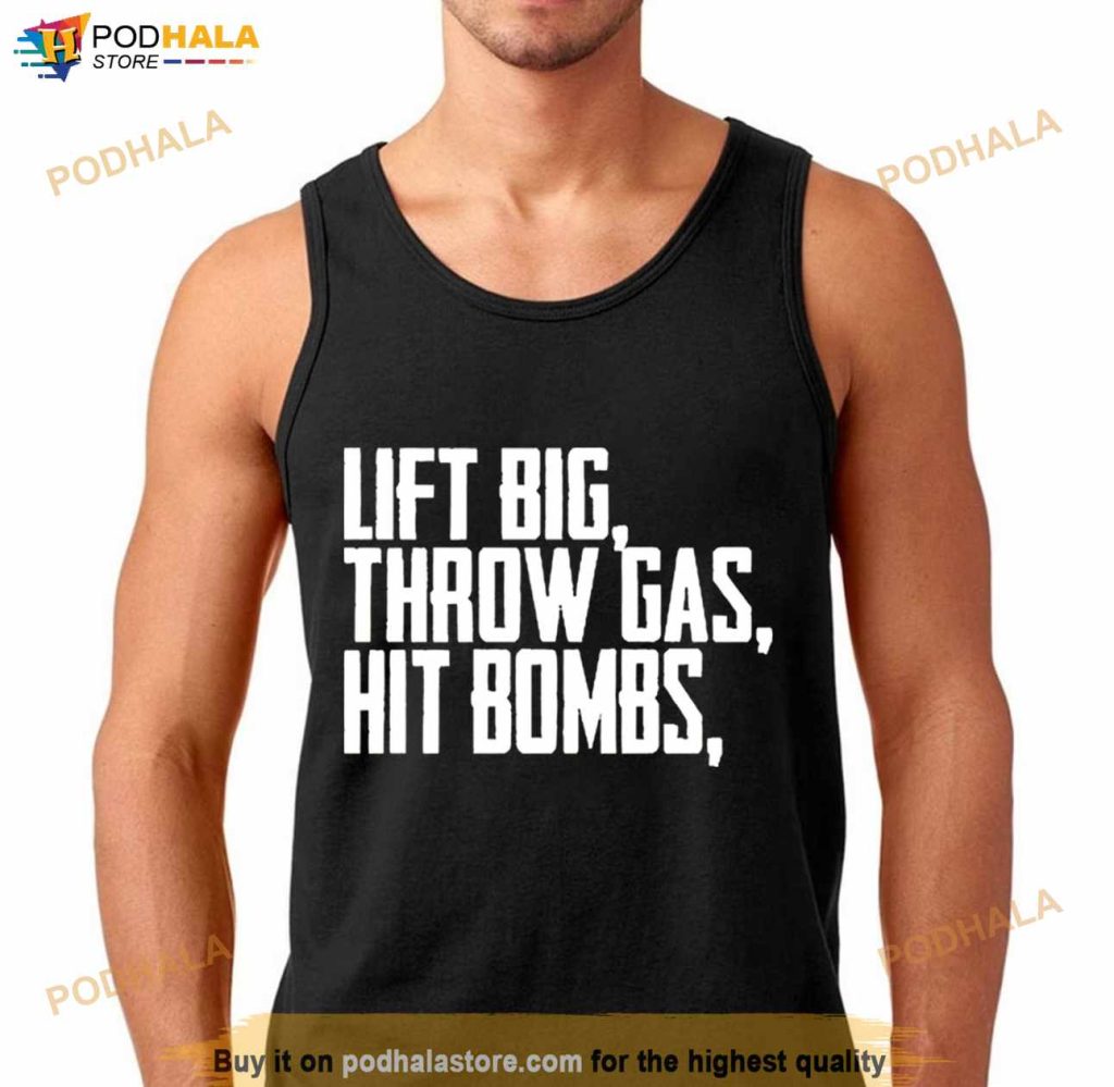 Lift Big Throw Gas Hit Bombs - Podhalastore