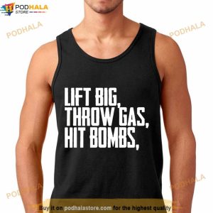 Lift Big Throw Gas Hit Bombs 3