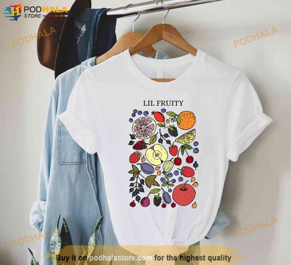 Lil Fruity Shirt, LGBTQ Fruits Shirt, Subtle Lesbian Shirt, Fruity Lesbian Shirt
