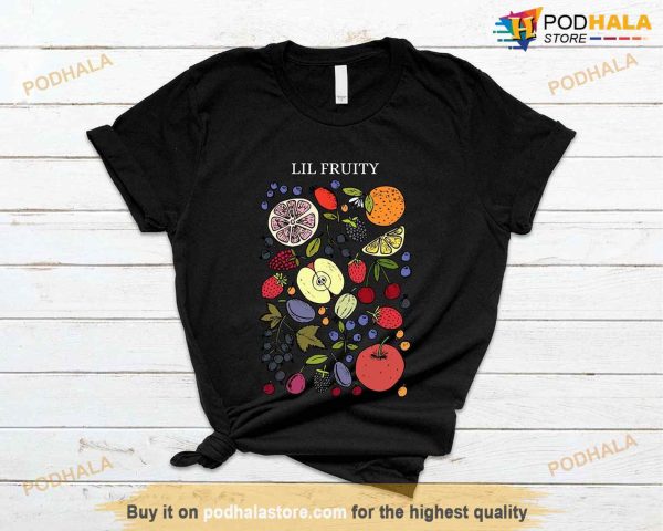 Lil Fruity Shirt, LGBTQ Fruits Shirt, Subtle Lesbian Shirt, Lesbian Pride Shirt