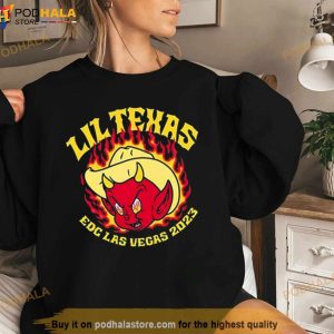 Lil Texas Edc Las Vegas 2023 Meet And Greet Shirt