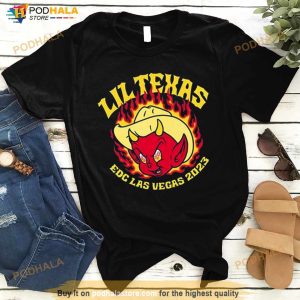 Lil Texas Edc Las Vegas 2023 Meet And Greet Shirt 2