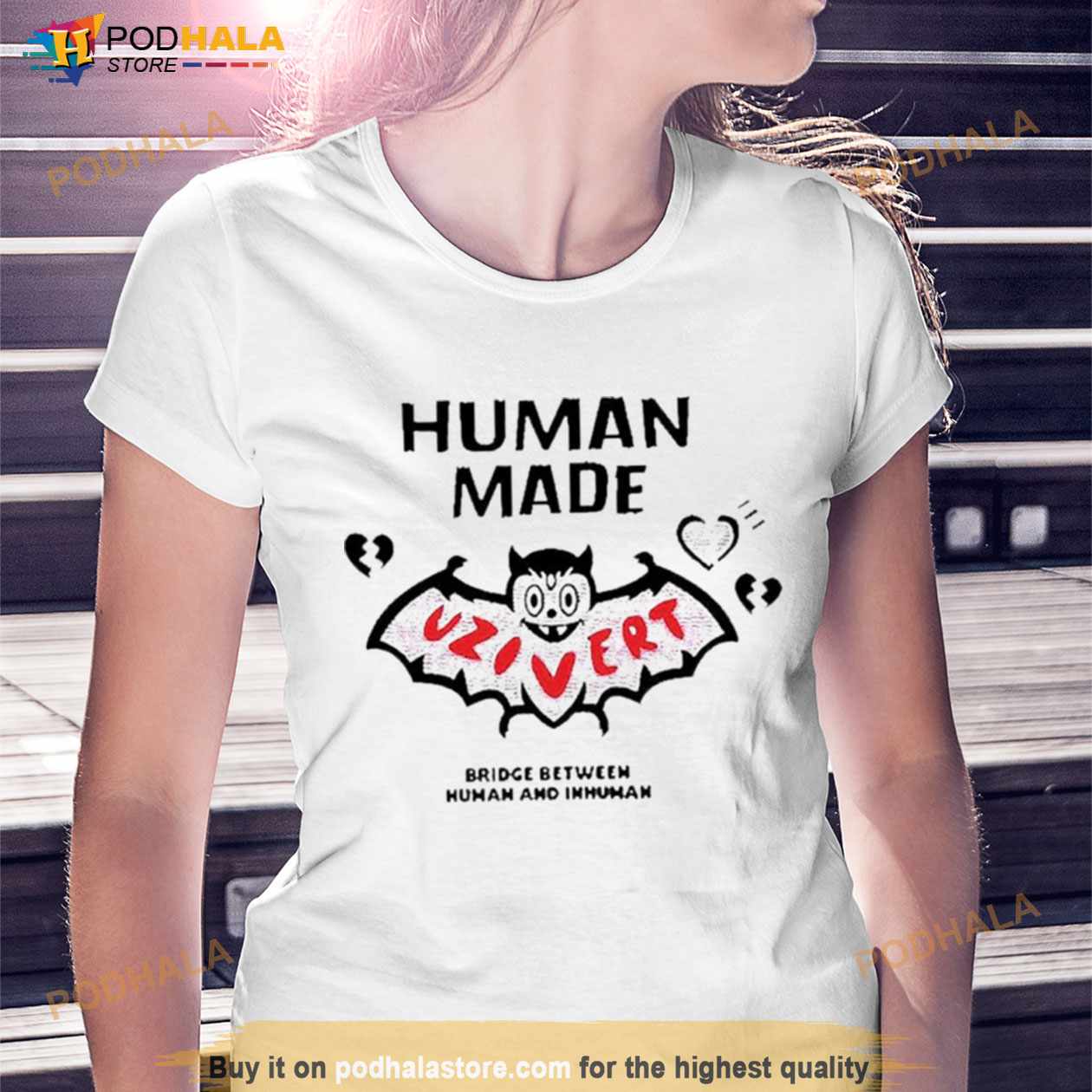HUMAN MADE UZI MADE T-SHIRT Tシャツ - www.ecotours-of-oregon.com