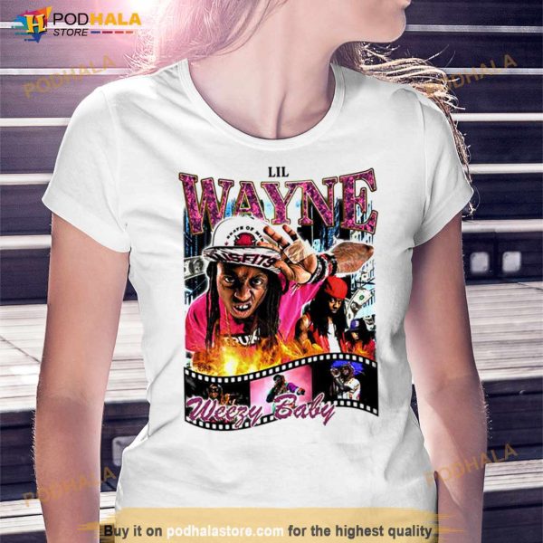 Lil Wayne Weezy Baby Shirt