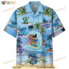 Lilo And Stitch Print Funny Hawaiian Shirt, Tropical Shirt For Men