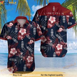 Lincoln Funny Hawaiian Shirt, Tropical Shirt For Men