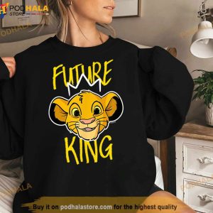 Lion King Simba Future King T Shirt