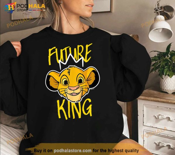Lion King Simba Future King T Shirt