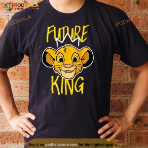 Lion King Simba Future King T Shirt 2