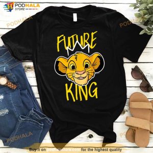 Lion King Simba Future King T Shirt 3