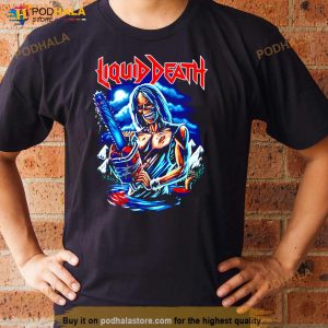 Liquid Death Slasher Shirt 2