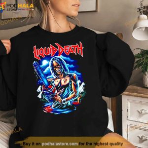 Liquid Death Slasher Shirt 3