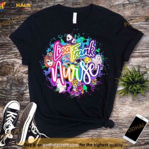 Lisa Frank Nurse Shirt, Lisa Frank RN Shirt, Lisa Frank LPN Shirt