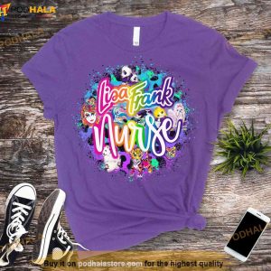 Lisa Frank Nurse Shirt Lisa Frank Rn Shirt Lisa Frank Lpn Tshirt