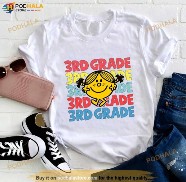 Little Miss 3rd Grade Shirt