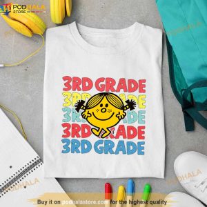 Little Miss 3rd Grade Shirt 3