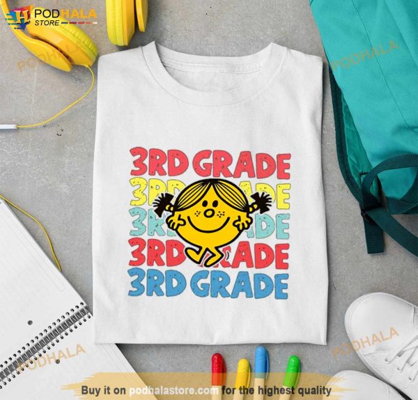 Little Miss 3rd Grade Shirt