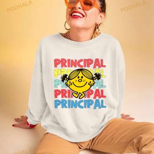 Little Miss Principal Shirt
