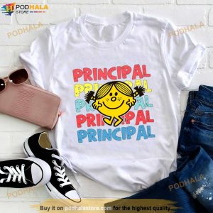 Little Miss Principal Shirt 2