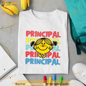Little Miss Principal Shirt 3