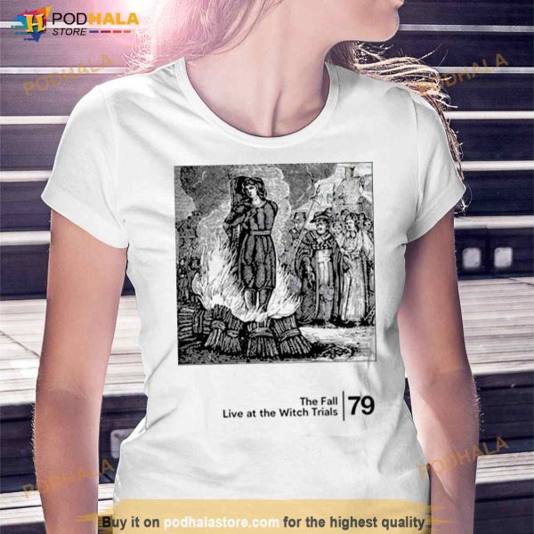 Live At The Witch Trials 2023 Tour Shirt
