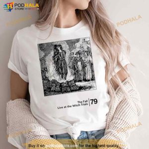 Live At The Witch Trials 2023 Tour Shirt 3
