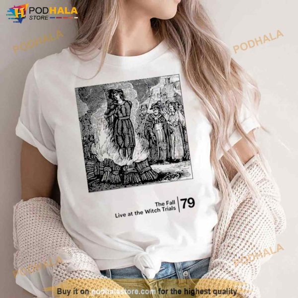 Live At The Witch Trials 2023 Tour Shirt