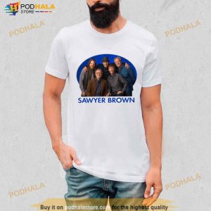 Live Sawyer Brown Shirt