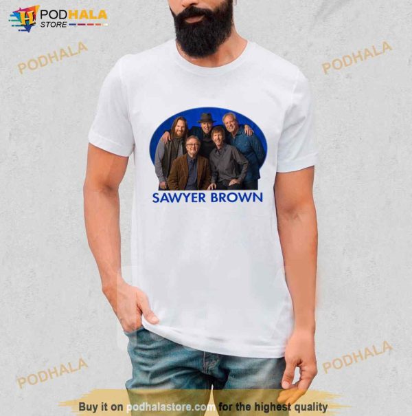 Live Sawyer Brown Shirt