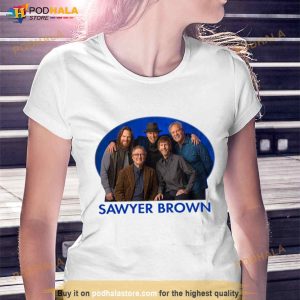 Live Sawyer Brown Shirt 2