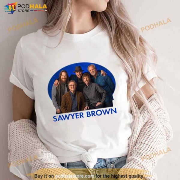 Live Sawyer Brown Shirt
