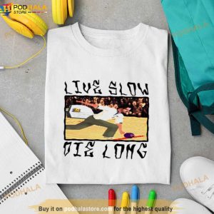 Live Slow Die Long Shirt