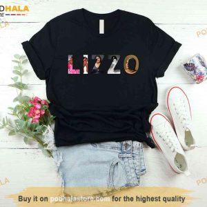 Lizzo Concert Shirt, Music Lover Gift, Shirt Lizzo Tour T-Shirt