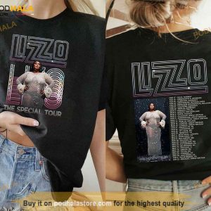 Lizzo The Special Tour 2023 Shirt, Lizzo Concert Shirt Gift For Fans
