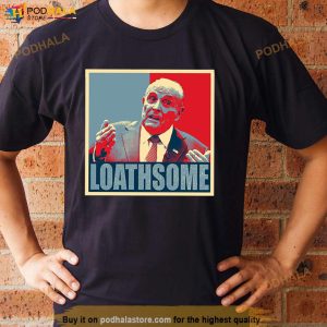 Loathsome Rudy Giuliani Hope Art Shirt 2