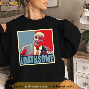 Loathsome Rudy Giuliani Hope Art Shirt 3