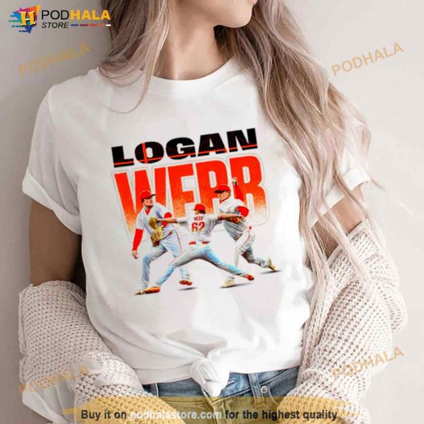 Logan Webb San Francisco Giants Connect Shirt